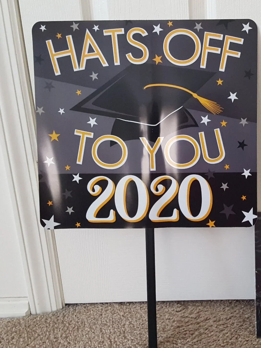 Class of 2020 Graduation Sign 